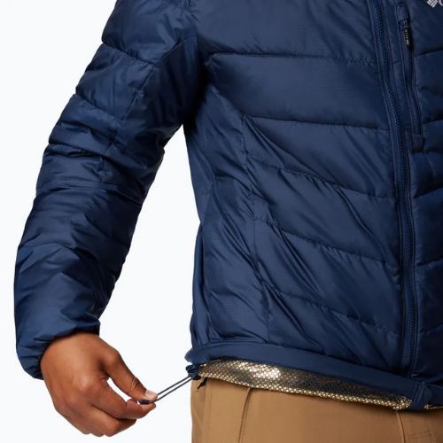 Pánská bunda Columbia Labyrinth Loop II Hooded collegiate navy