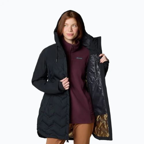 Dámský péřový kabát Columbia Mountain Croo III Mid Down Coat black
