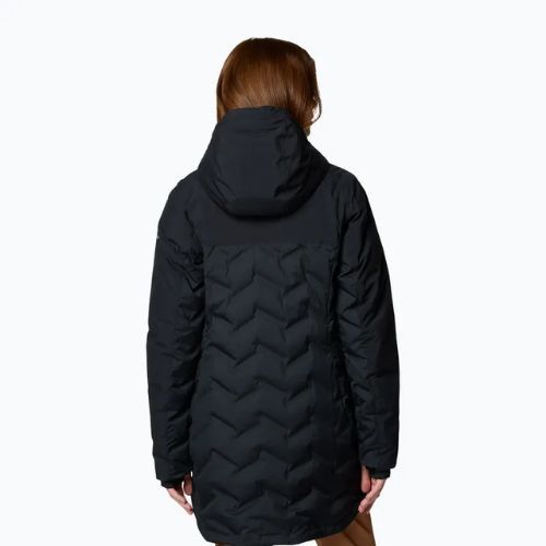 Dámský péřový kabát Columbia Mountain Croo III Mid Down Coat black