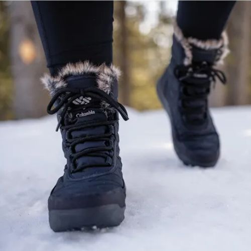 Dámské sněhule  Columbia Minx Shorty IV black/ titanium ii
