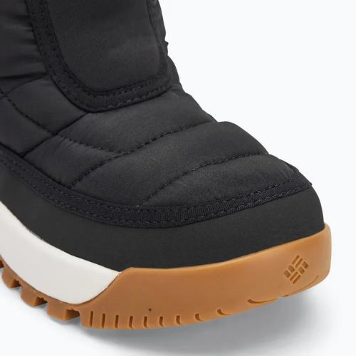 Dětské sněhule Columbia Youth Snowtrot Mid black/sea salt