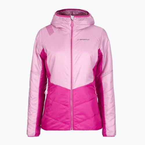 Dámská zateplená bunda La Sportiva Mythic Primaloft rose/ springtime