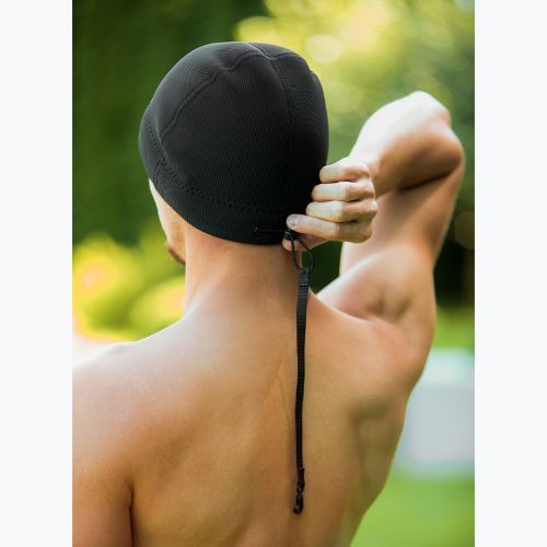 Neoprenová čepice AQUASTIC Wintstick Beanie 3 mm czarny