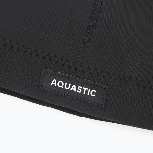 Neoprenová čepice AQUASTIC Wintstick Beanie 3 mm czarny