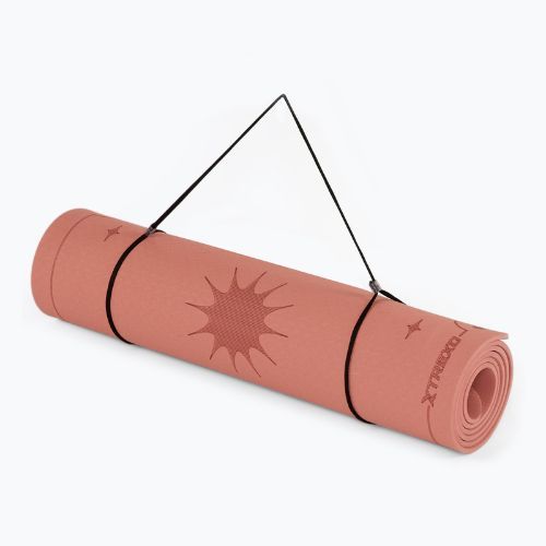 Podložka na jógu XTREXO TXO-B4Z001-RD 6 mm red