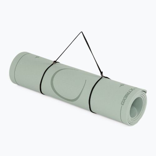 Podložka na jógu XTREXO TXO-B4Z001-GN 6 mm green