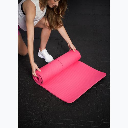 Podložka na cvičení XTREXO TXO-B4Z002-PK 6 mm pink