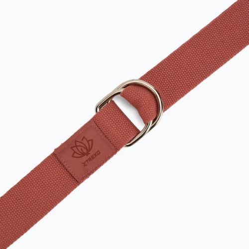 Popruh na jógu XTREXO TXO-B4Z026-RD red