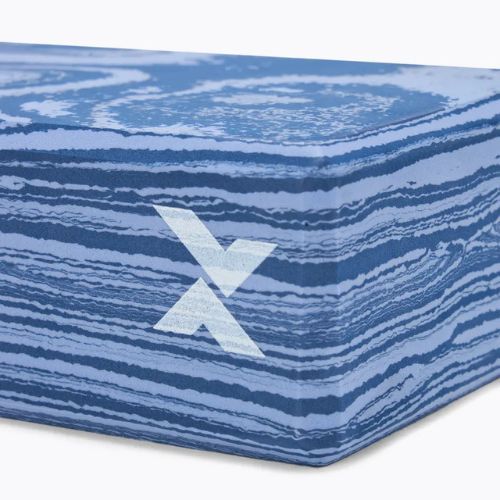 Kostka na jógu XTREXO TXO-B4Z076-BL blue