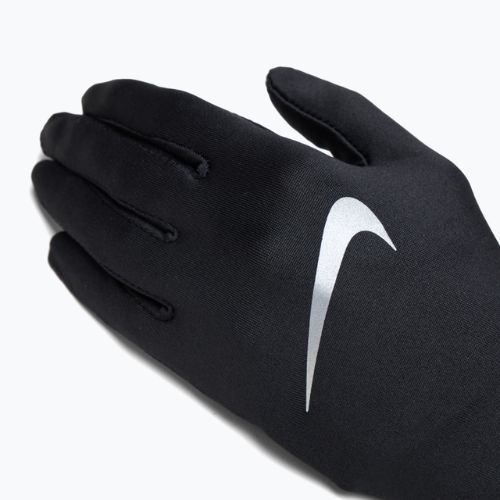 Běžecké rukavice Nike Pacer Liner RG black/silver