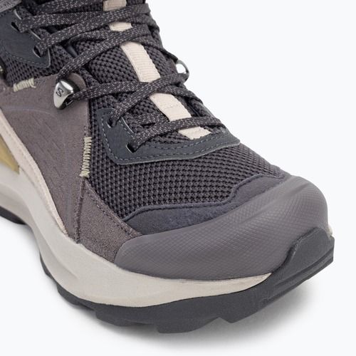 Dámské turistické boty Salomon Elixir Mid GTX nine iron/shark/silver cloud