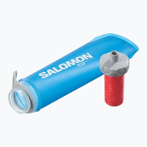 SoftFlask Salomon XA Filter 490ml/16oz cleat blue