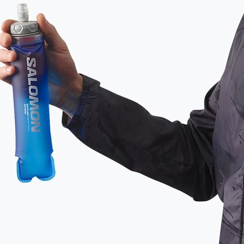 SoftFlask Salomon XA Filter 490ml/16oz cleat blue