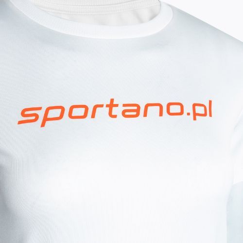 Dámské běžecké tričko  SPORTANO Active Women biały