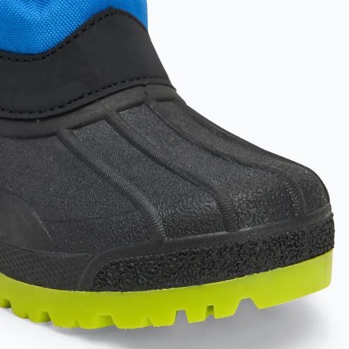 Dětské sněhule CMP Hanki 3.0 Snowboots river/limegreen
