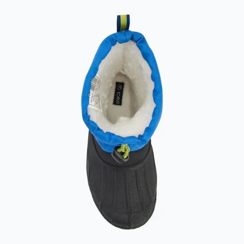 Dětské sněhule CMP Hanki 3.0 Snowboots river/limegreen