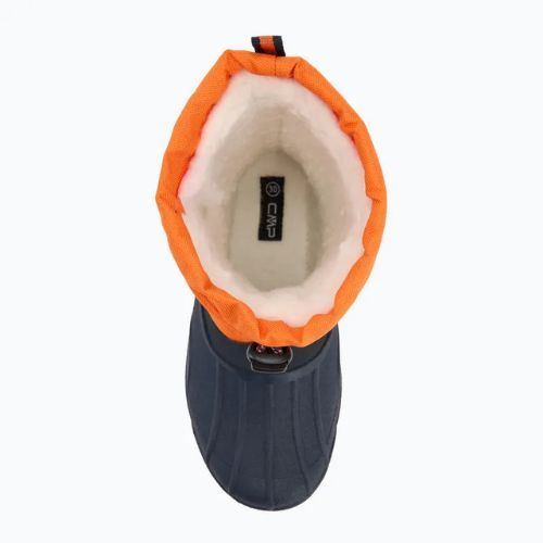 Dětské sněhule CMP Hanki 3.0 Snowboots arancio