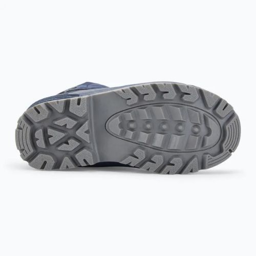 Dětské sněhule CMP Hanki 3.0 Snowboots black/blue