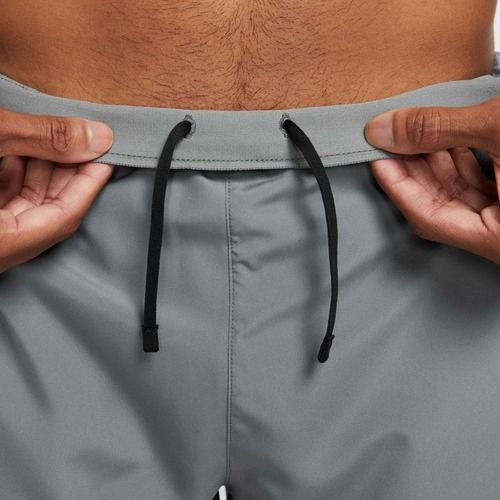 Pánské šortky Nike Dri-Fit Challenger 7" Brief-Lined smoke grey/smoke grey/black