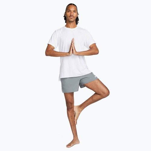Pánské šortky Nike Dri-Fit Challenger 7" Brief-Lined smoke grey/smoke grey/black