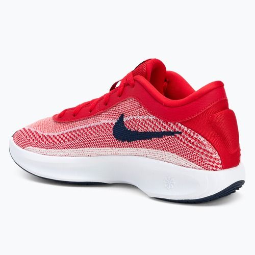 Pánské basketbalové boty Nike G.T. Hustle Academy university red/white/obsidian