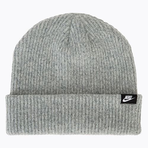 Zimní čepice Nike Terra Futura 365 Short-Cuff dark grey heather