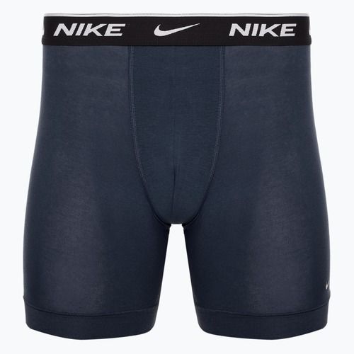 Pánské boxerky  Nike Everyday Cotton Stretch 3 páry obsidian/game royal/black