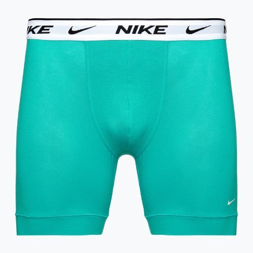 Pánské boxerky Nike Everyday Cotton Stretch 3 páry dusty cactus/ast blue/arm navy