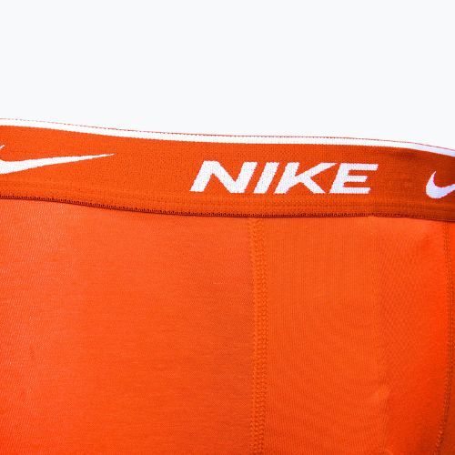 Pánské boxerky Nike Everyday Cotton Stretch Trunk 3 páry team orange/uni red/black