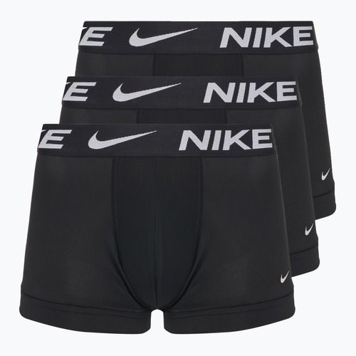 Pánské boxerky Nike Dri-Fit Essential 3 páry blackl/black/black