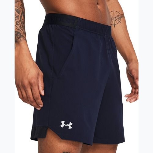 Pánské tréninkové šortky Under Armour UA Vanish Woven 6in midnight navy/mod gray
