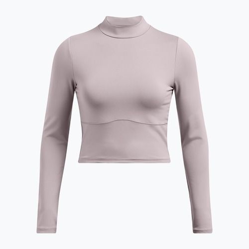 Dámský tréninkový top Under Armour Meridian Mock tetra gray/tetra gray