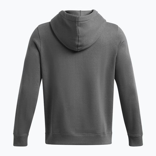 Pánská mikina Under Armour Curry Splash Hoodie castlerock full heather/black