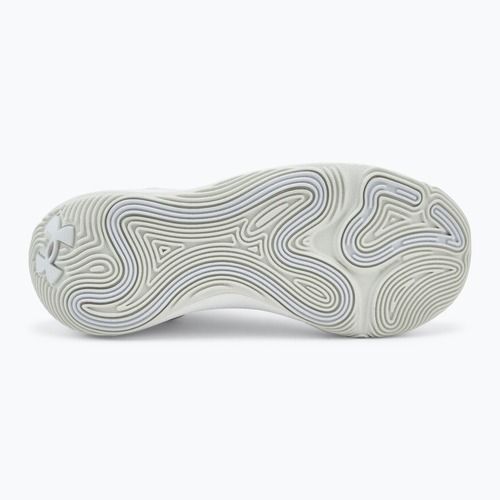 Basketbalové boty Under Armour Spawn 6 white/distant gray/white clay
