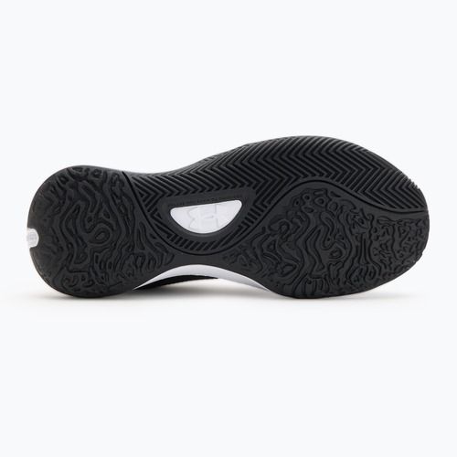 Basketbalové boty Under Armour Lockdown 7 black/black/metallic gold