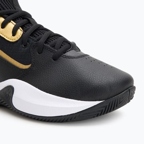 Basketbalové boty Under Armour Lockdown 7 black/black/metallic gold