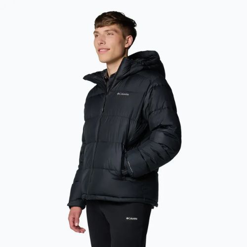 Pánská bunda  Columbia Pike Lake II Hooded black 012