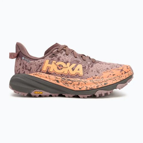 Dámské běžecké boty Hoka Speedgoat 6 GTX smoky quartz/quartzite