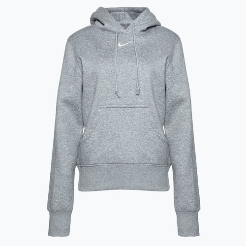 Dámská mikina Nike Sportswear Phoenix Fleece dark grey heather/sail