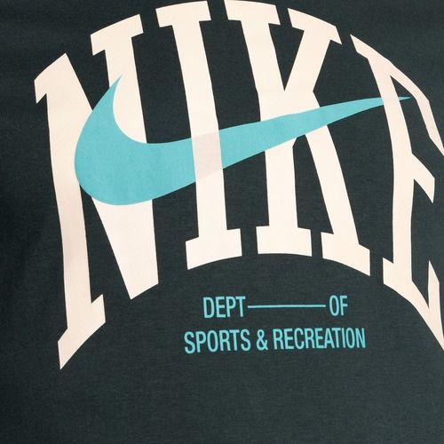 Pánské tričko  Nike Fitness vintage green