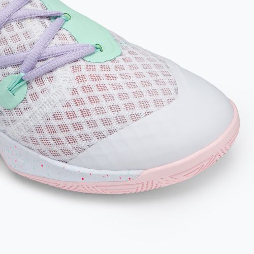 Tenisky na volejbal Nike Zoom Hyperspeed Court SE bílá/mátová pěna/šedá/fialová mlha/růžová pěna