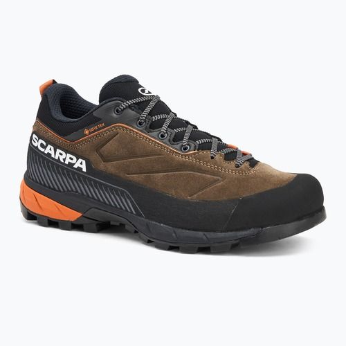 Pánské přístupové boty SCARPA Rapid Xt Gtx caribou / rust orange