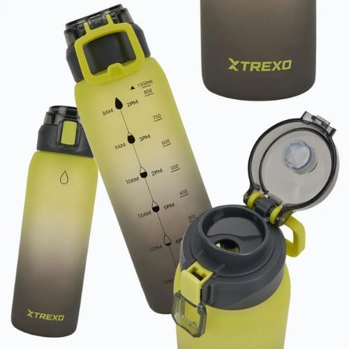 Láhev XTREXO Haust 1000 ml yellow/black