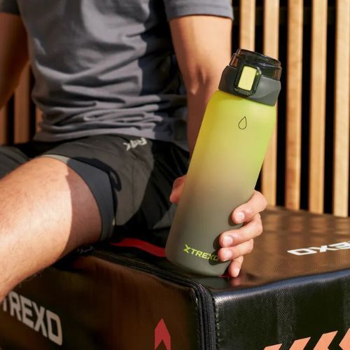 Láhev XTREXO Haust 1000 ml yellow/black