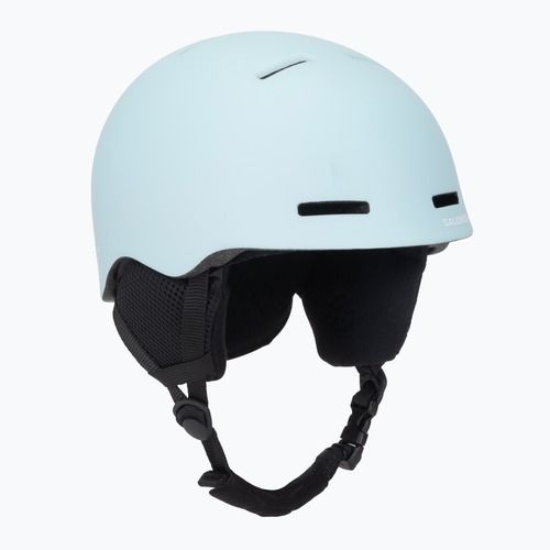 Dětská lyžařská helma Salomon Orka bleached aqua