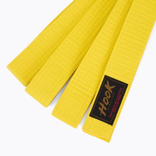Pásek ke kimonu HOOK 280 cm yellow