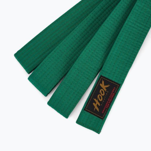 Pásek ke kimonu HOOK 280 cm green