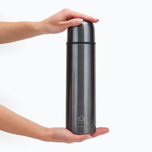 Termos KADVA Vulcan 1000 ml stříbrný