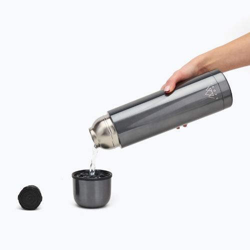 Termos KADVA Vulcan 1000 ml stříbrný