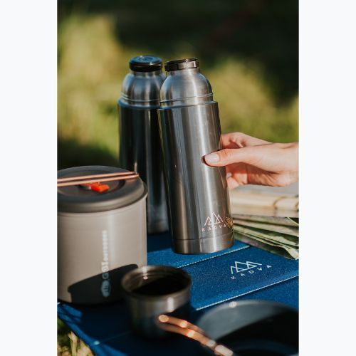 Termos KADVA Vulcan 750 ml stříbrný